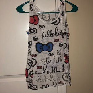Red/White/Blue Hello Kitty Tank ! ❤️💙